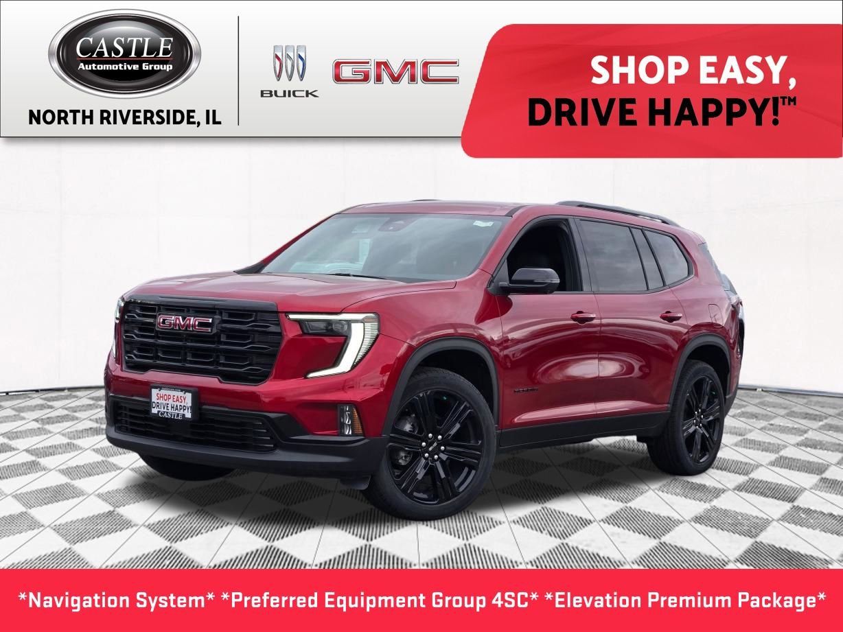New 2025 GMC Acadia Elevation w/ Elevation Premium Package FWD image 1