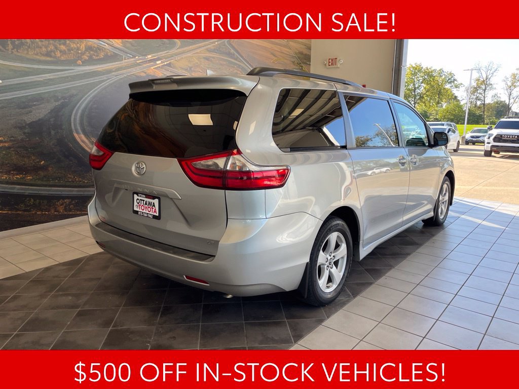 Used 2020 Toyota Sienna LE FWD image 5