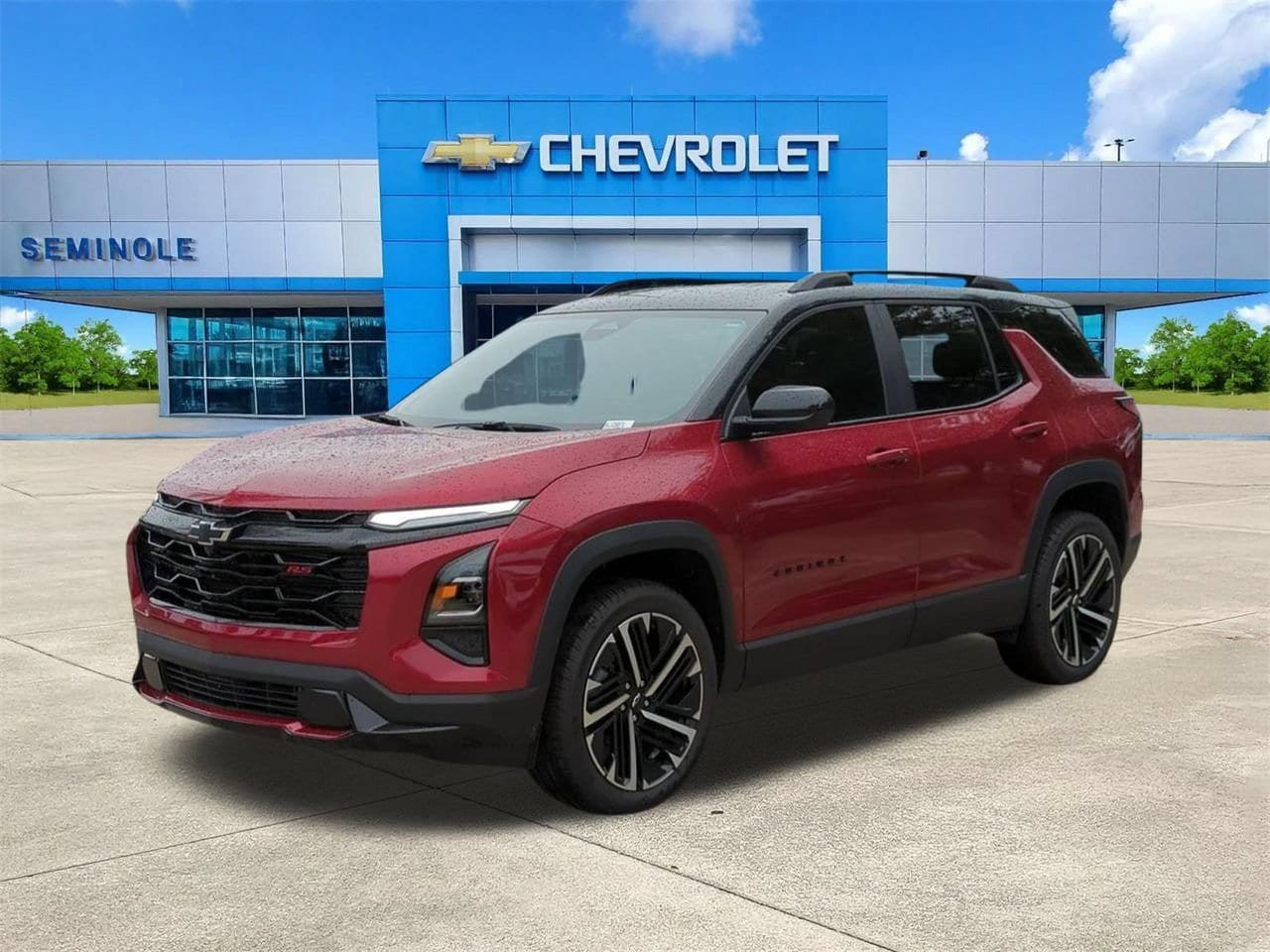 New 2027 Chevrolet Equinox RS FWD image 2