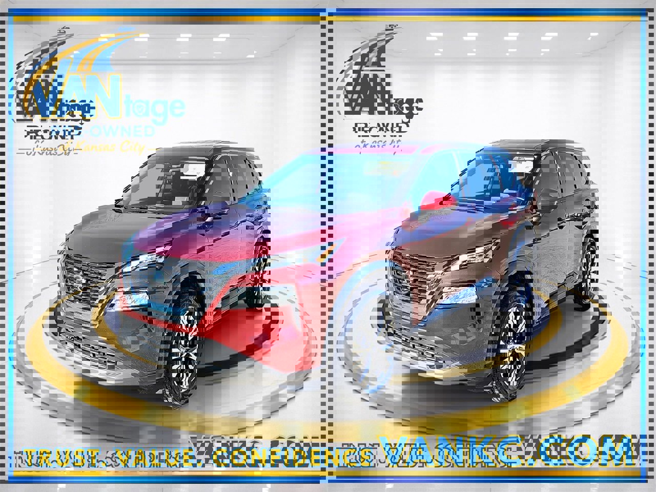 Used 2021 Nissan Rogue SV