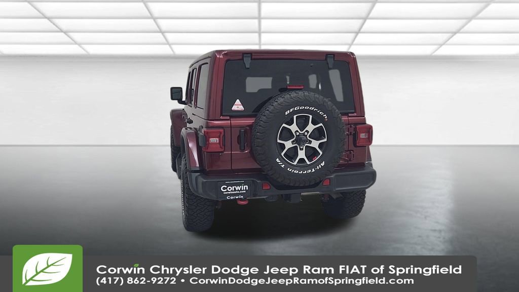 Used 2021 Jeep Wrangler Unlimited Rubicon image 12