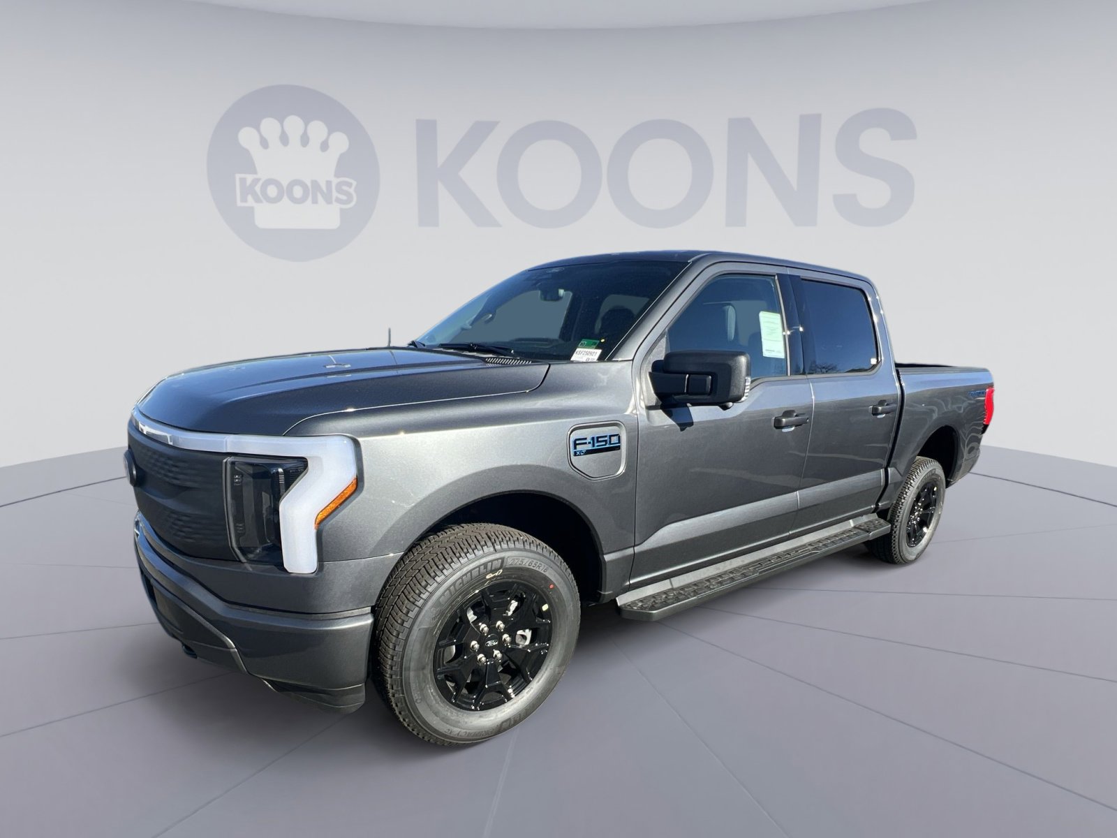 New 2025 Ford F150 Lightning XLT image 1