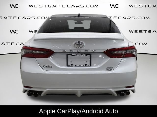 Used 2021 Toyota Camry XSE w/ Navigation Package image 7
