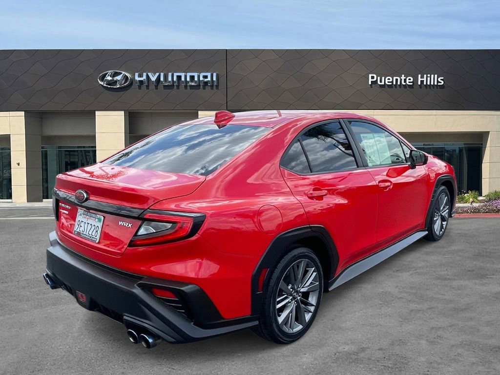 Used 2022 Subaru WRX AWD/4WD image 5