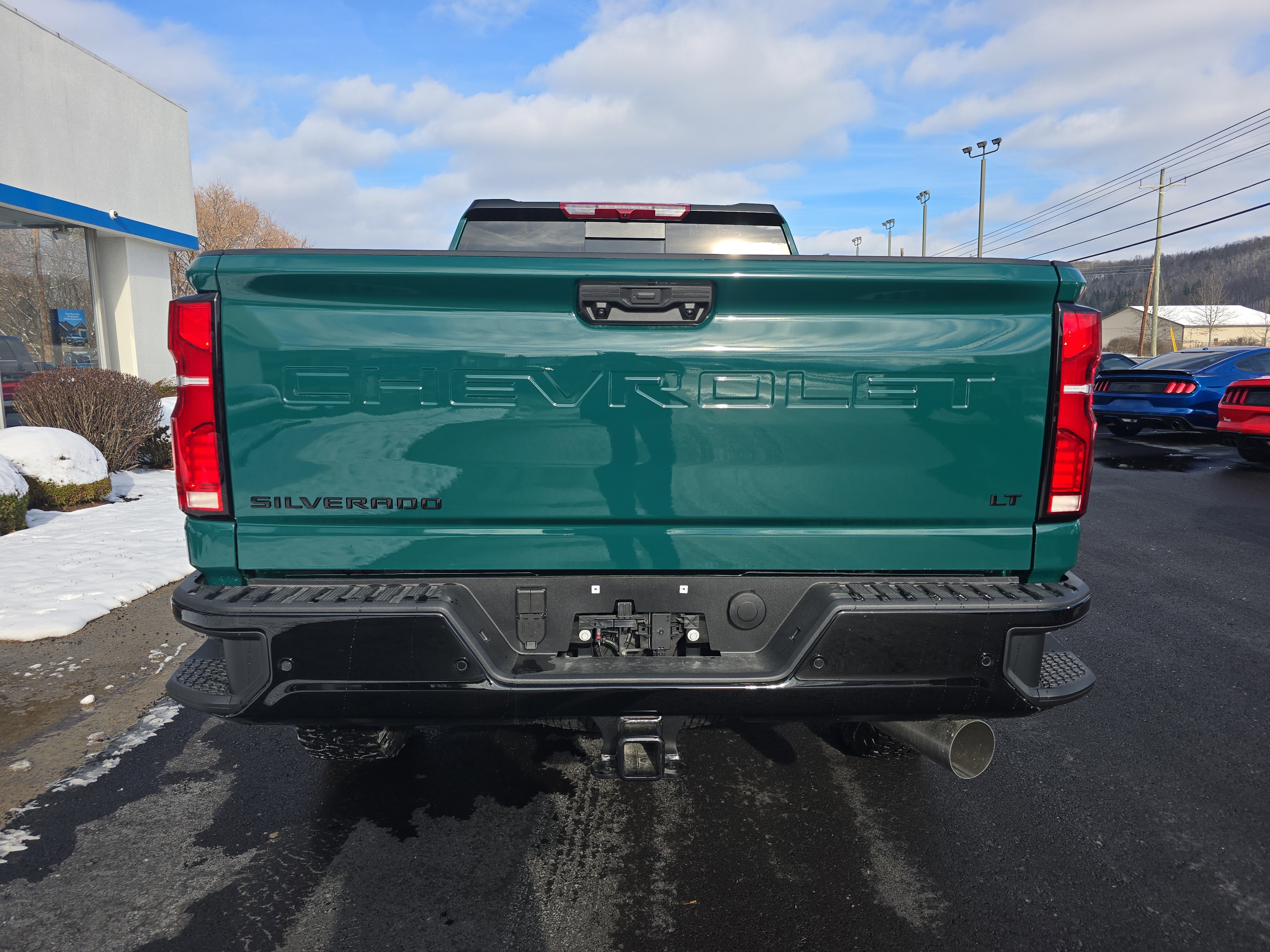 New 2026 Chevrolet Silverado 3500 LT w/ Trail Boss Package image 4