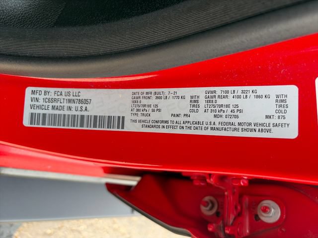 Used 2021 RAM 1500 Rebel w/ Rebel Level 2 Equipment Group AWD/4WD image 25