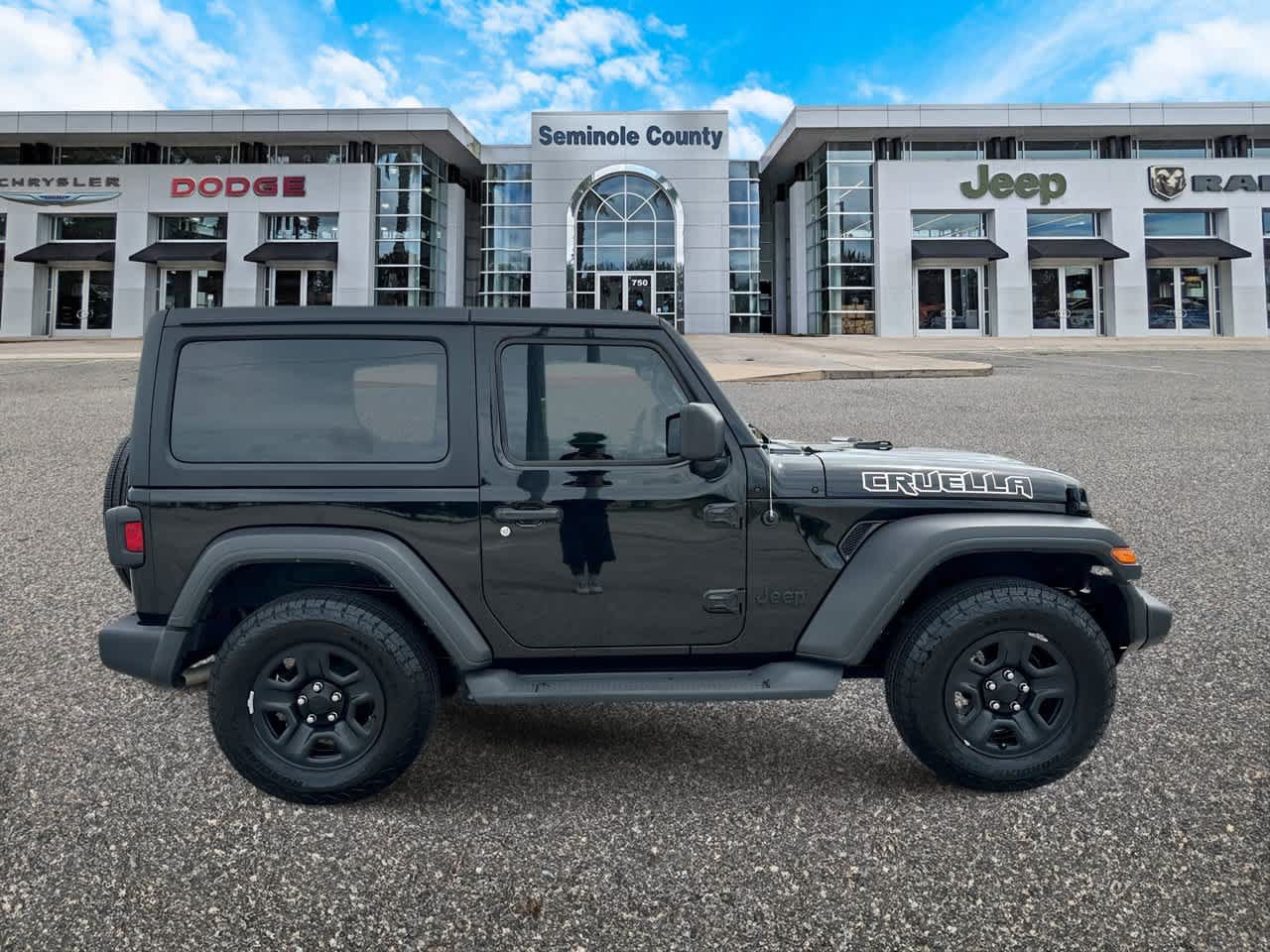 Certified 2023 Jeep Wrangler Sport AWD/4WD image 2