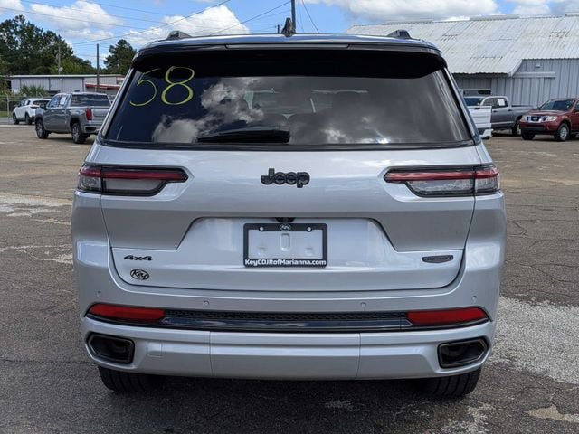 Used 2025 Jeep Grand Cherokee L Summit w/ Obsidian Package AWD/4WD image 5