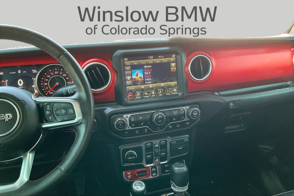 Used 2020 Jeep Gladiator Rubicon AWD/4WD image 10