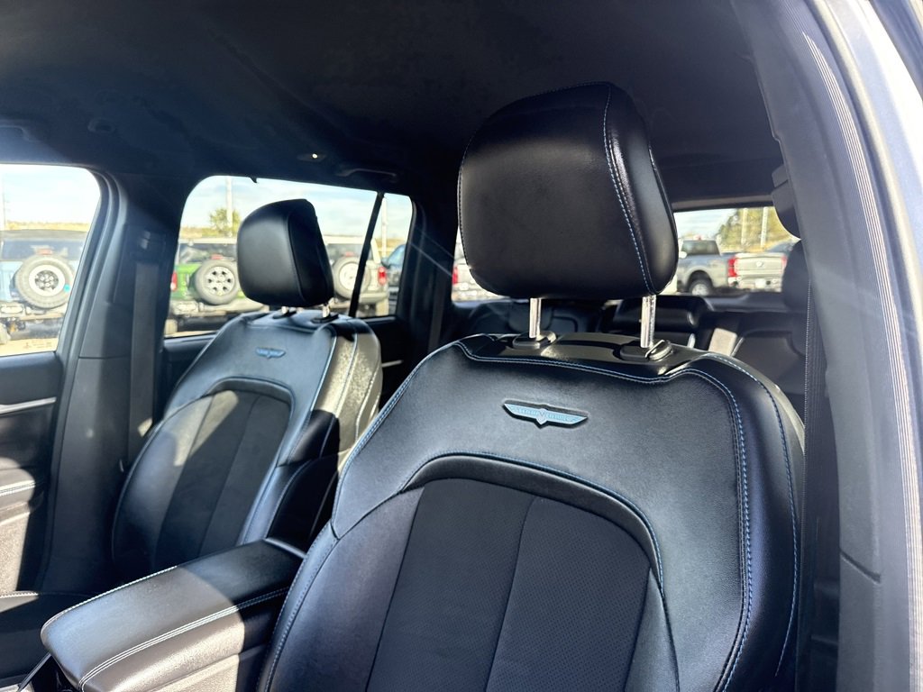 Used 2022 Jeep Grand Cherokee Trailhawk w/ Advanced Protech Group II image 12