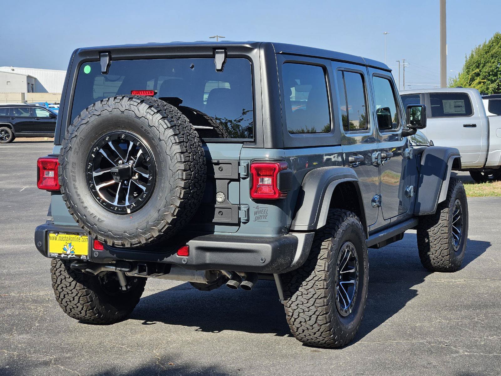 New 2026 Jeep Wrangler Unlimited Rubicon 392 AWD/4WD image 4