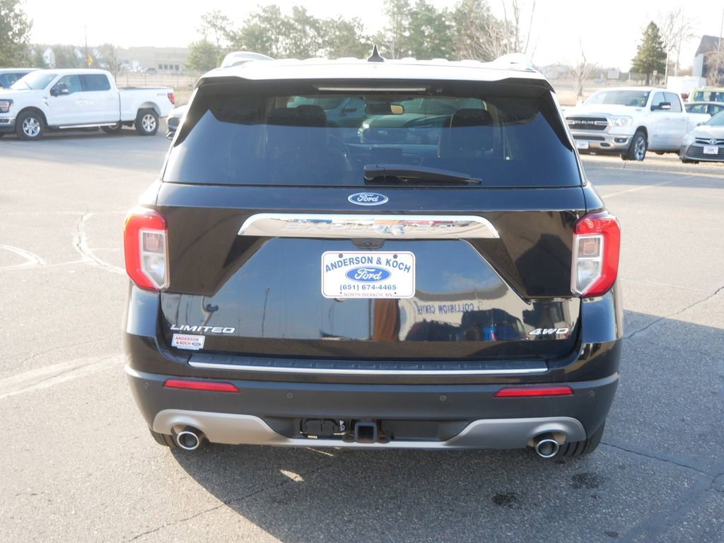 Used 2021 Ford Explorer Limited w/ Equipment Group 301A image 6