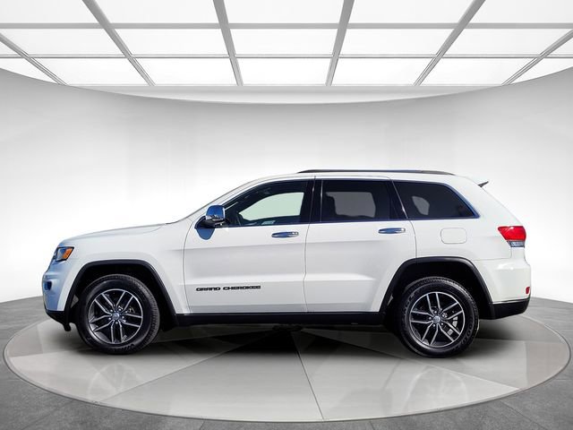 Used 2017 Jeep Grand Cherokee Limited image 8