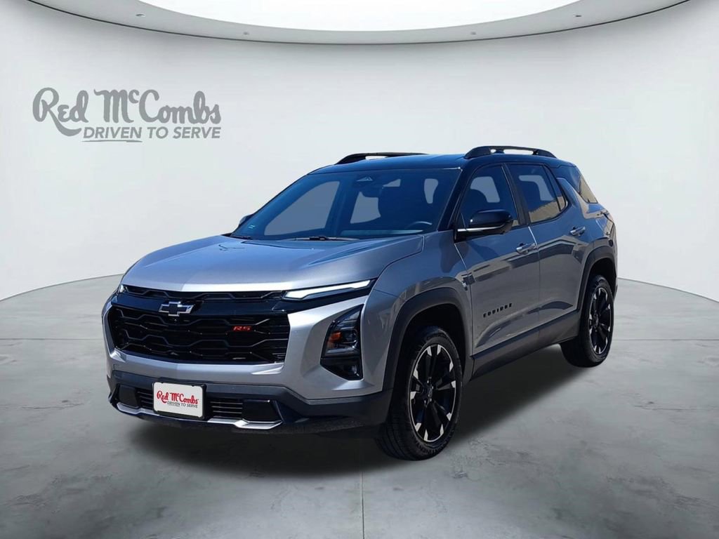 Used 2025 Chevrolet Equinox RS w/ Safety and Technology Package