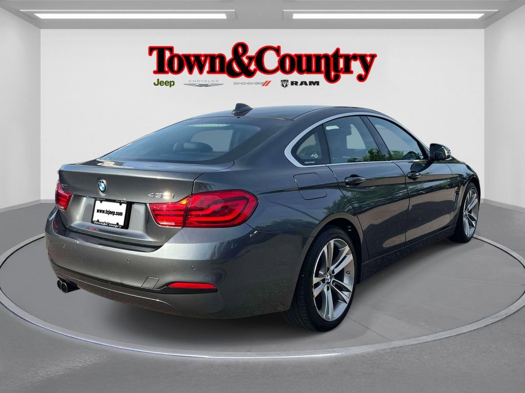 Used 2019 BMW 430i Gran Coupe xDrive w/ Convenience Package AWD/4WD image 7