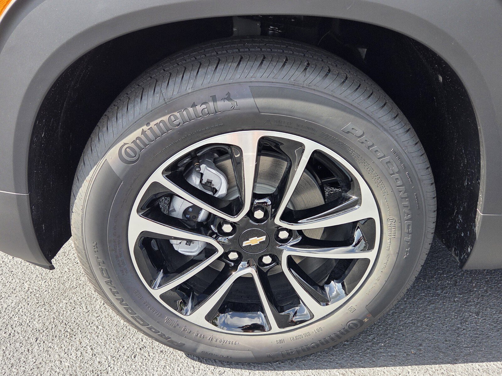 New 2026 Chevrolet TrailBlazer LT w/ Convenience Package FWD image 4
