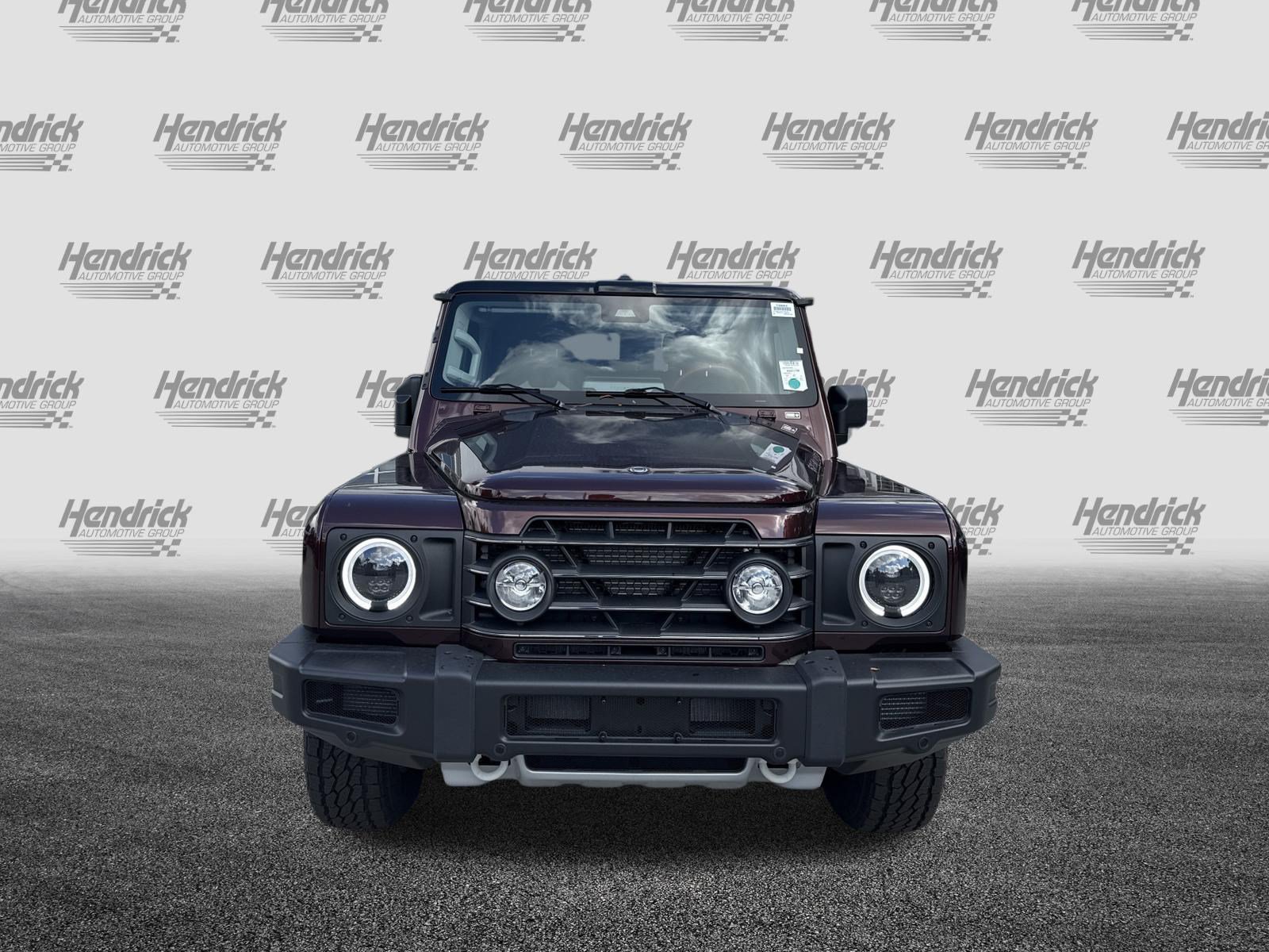 New 2026 INEOS Grenadier Station Wagon AWD/4WD image 3