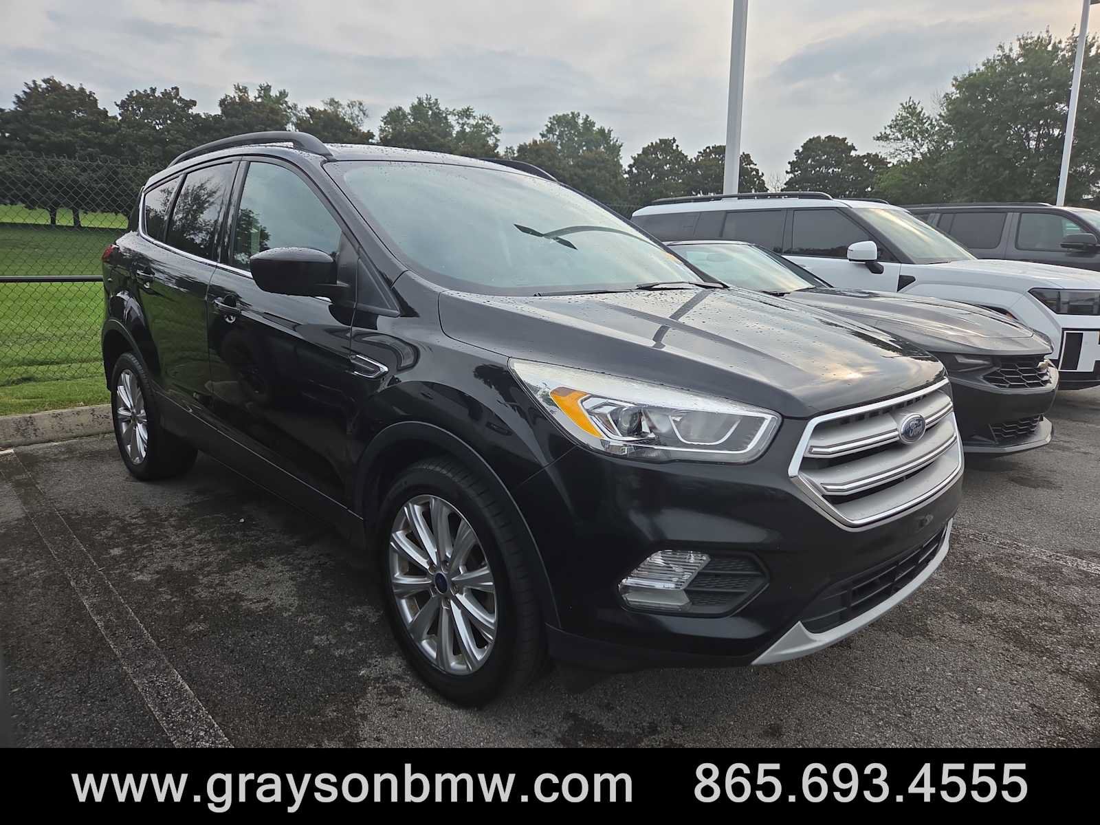 Used 2019 Ford Escape SEL