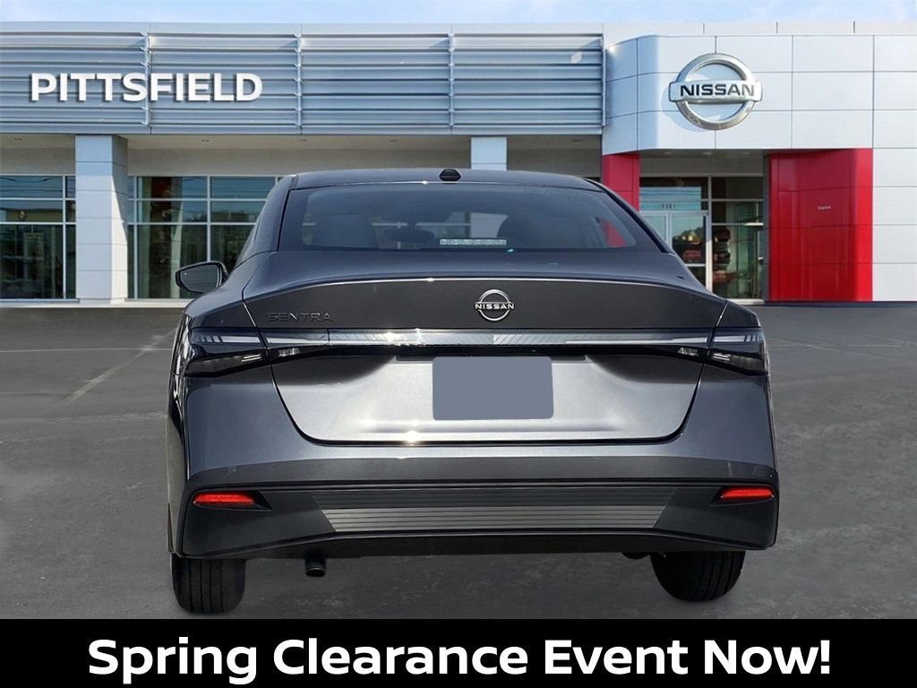 New 2026 Nissan Sentra SV image 3