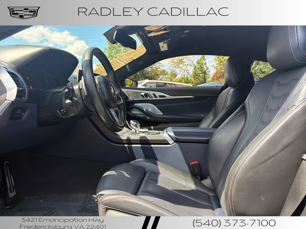 Used 2022 BMW 840i Coupe w/ Driving Assistance Package RWD video 3