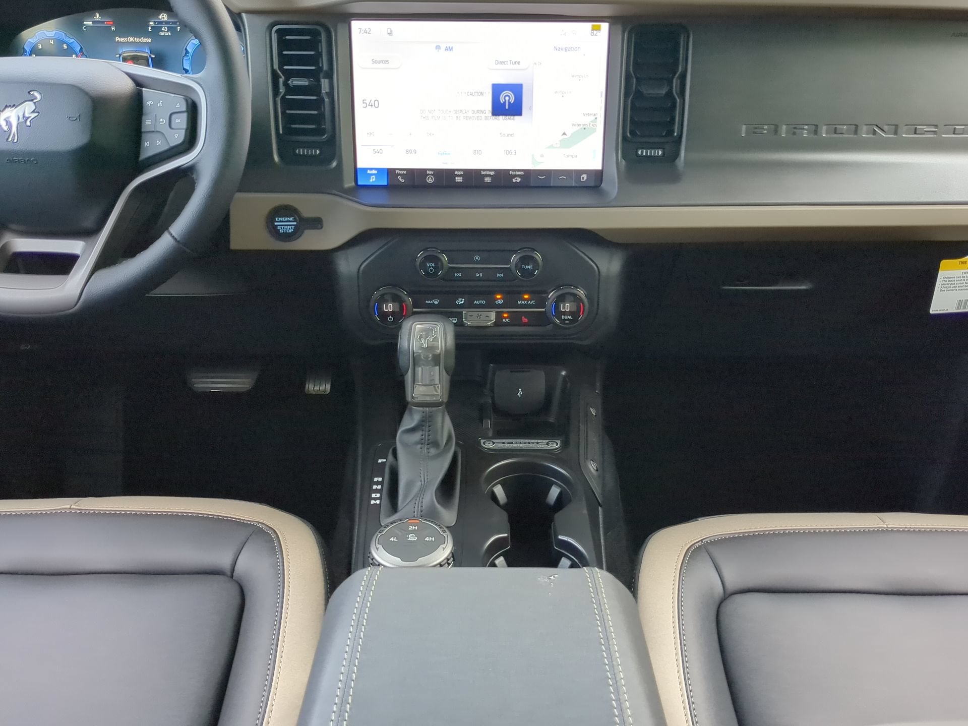New 2026 Ford Bronco Big Bend AWD/4WD image 54
