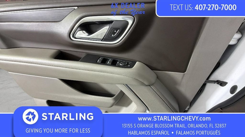 Certified 2021 Chevrolet Tahoe LS w/ Driver Alert Package RWD image 41