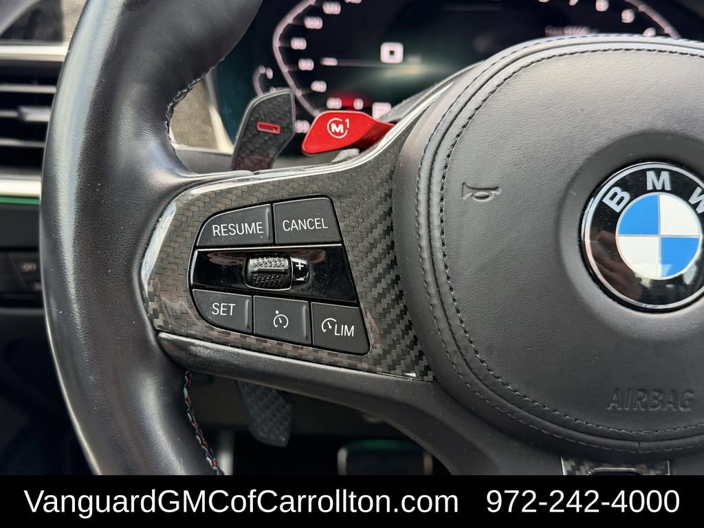 Used 2022 BMW M3 Competition w/ Executive Package AWD/4WD image 15