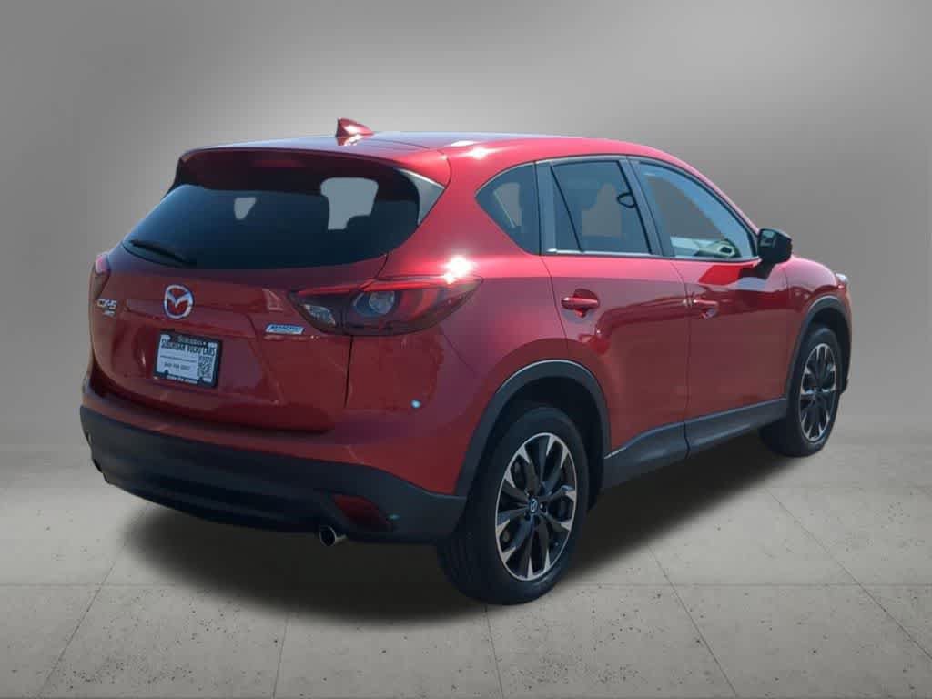 Used 2016 MAZDA CX-5 Grand Touring AWD/4WD image 6