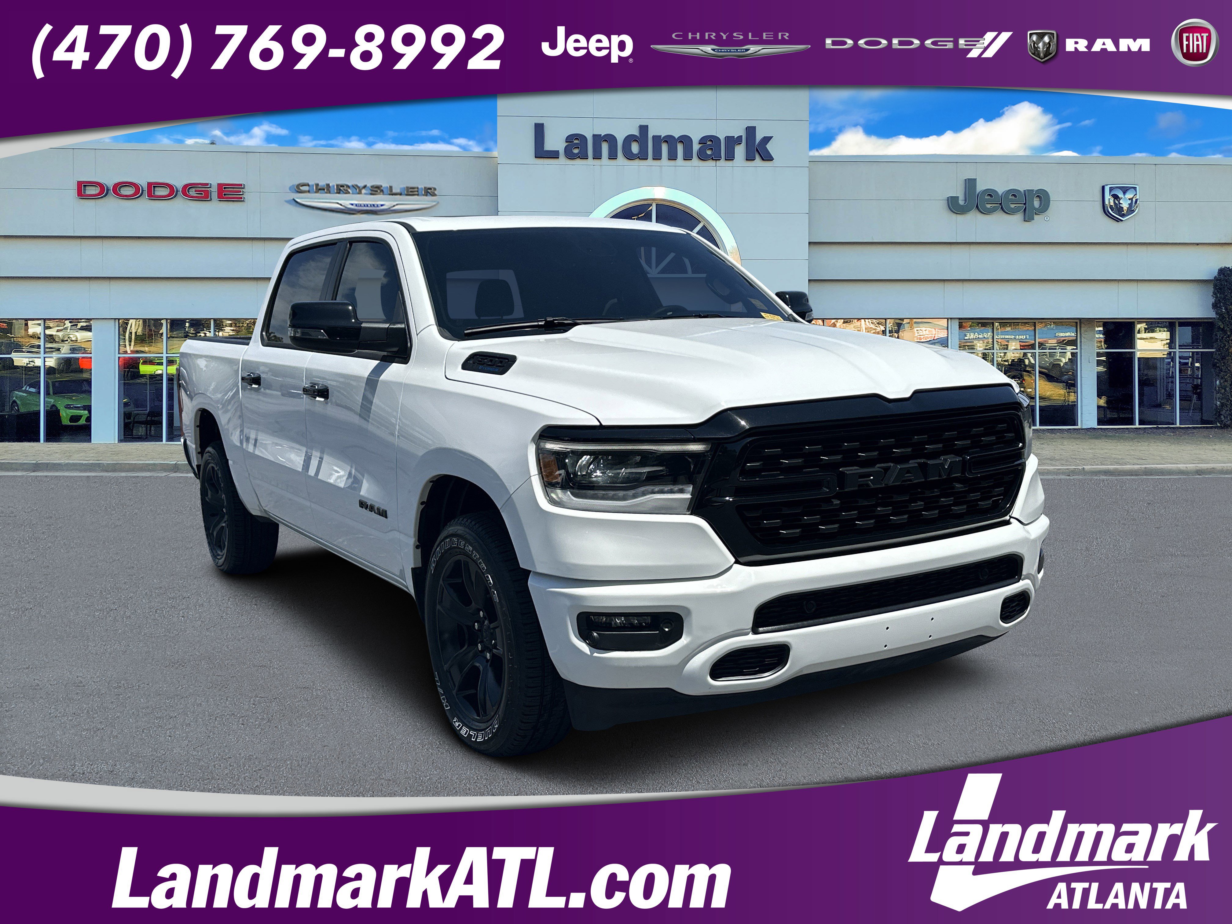 Used 2023 RAM 1500 Big Horn AWD/4WD image 1