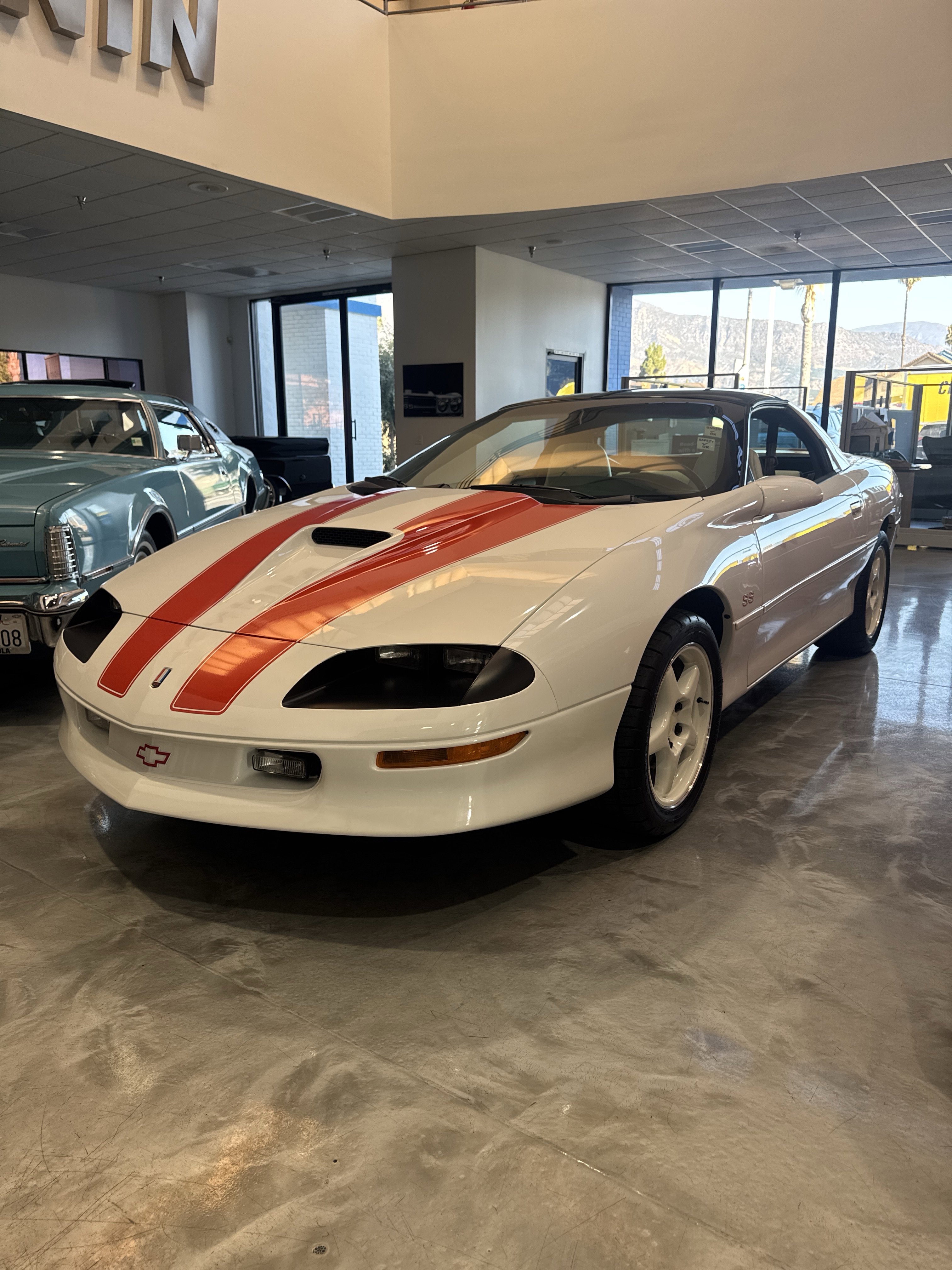 Used 1997 Chevrolet Camaro SS w/ SS Alteration Pkg image 2