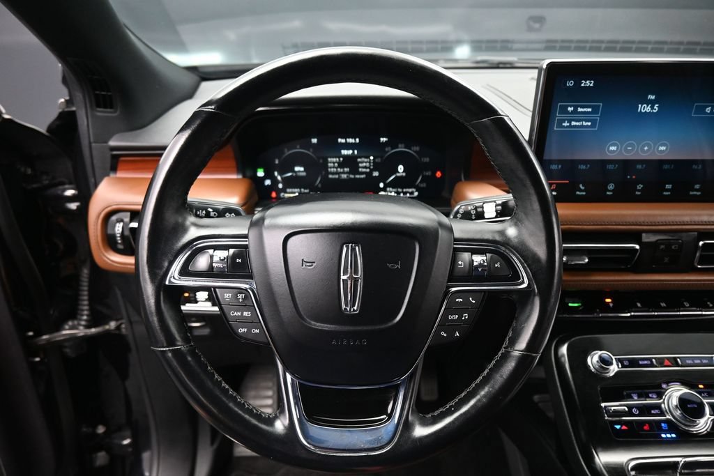 Used 2021 Lincoln Nautilus Reserve w/ Cargo Utility Package FWD image 11
