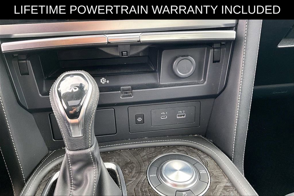 Certified 2022 INFINITI QX80 Luxe w/ Cargo Package image 25