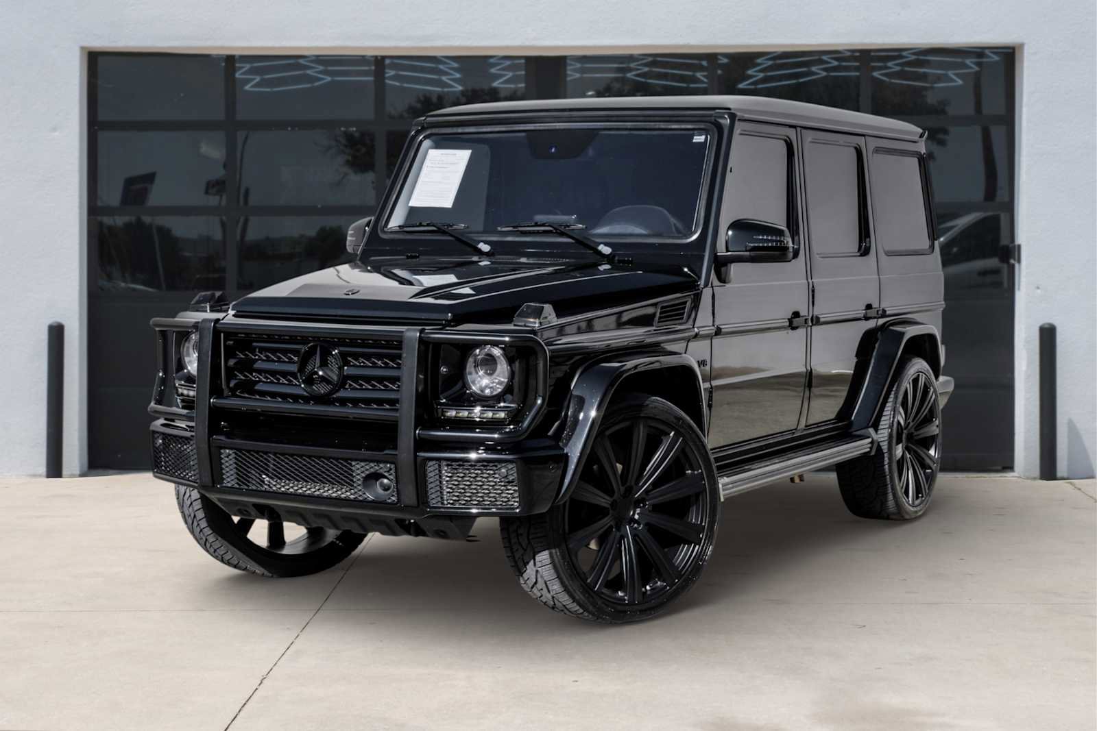 Used 2017 Mercedes-Benz G 550