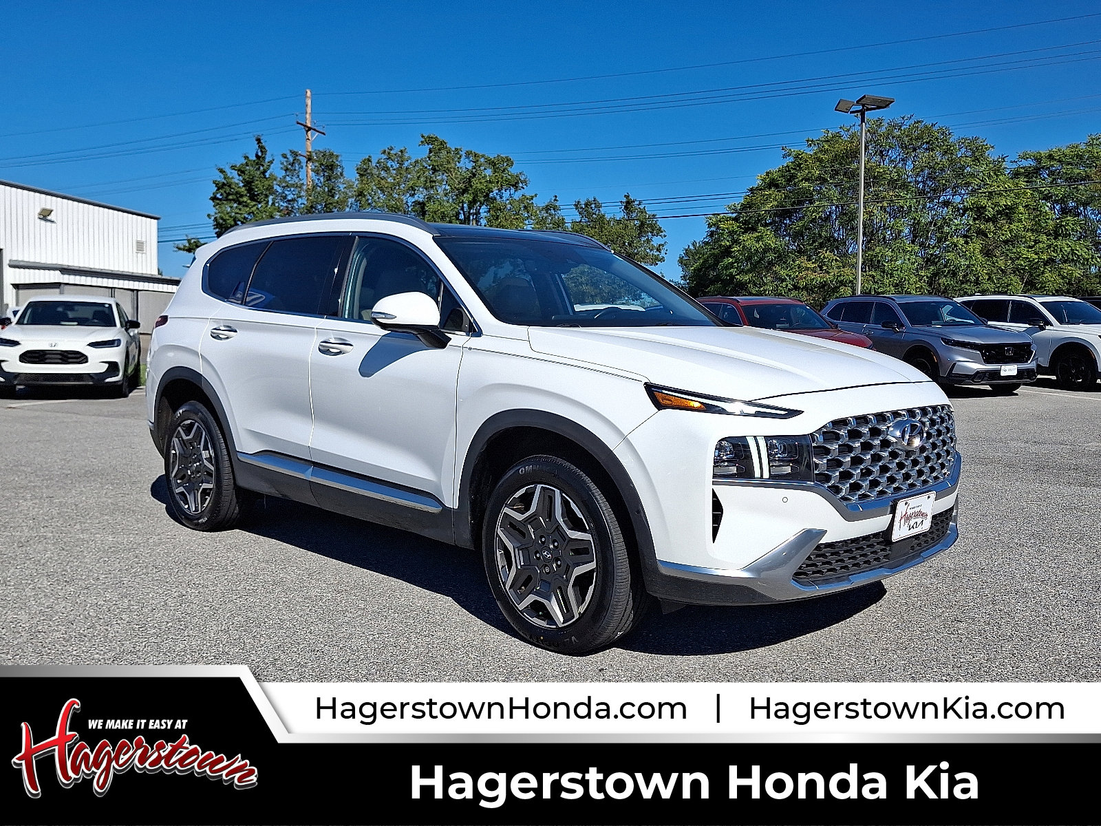 Used 2021 Hyundai Santa Fe Limited w/ Cargo Package