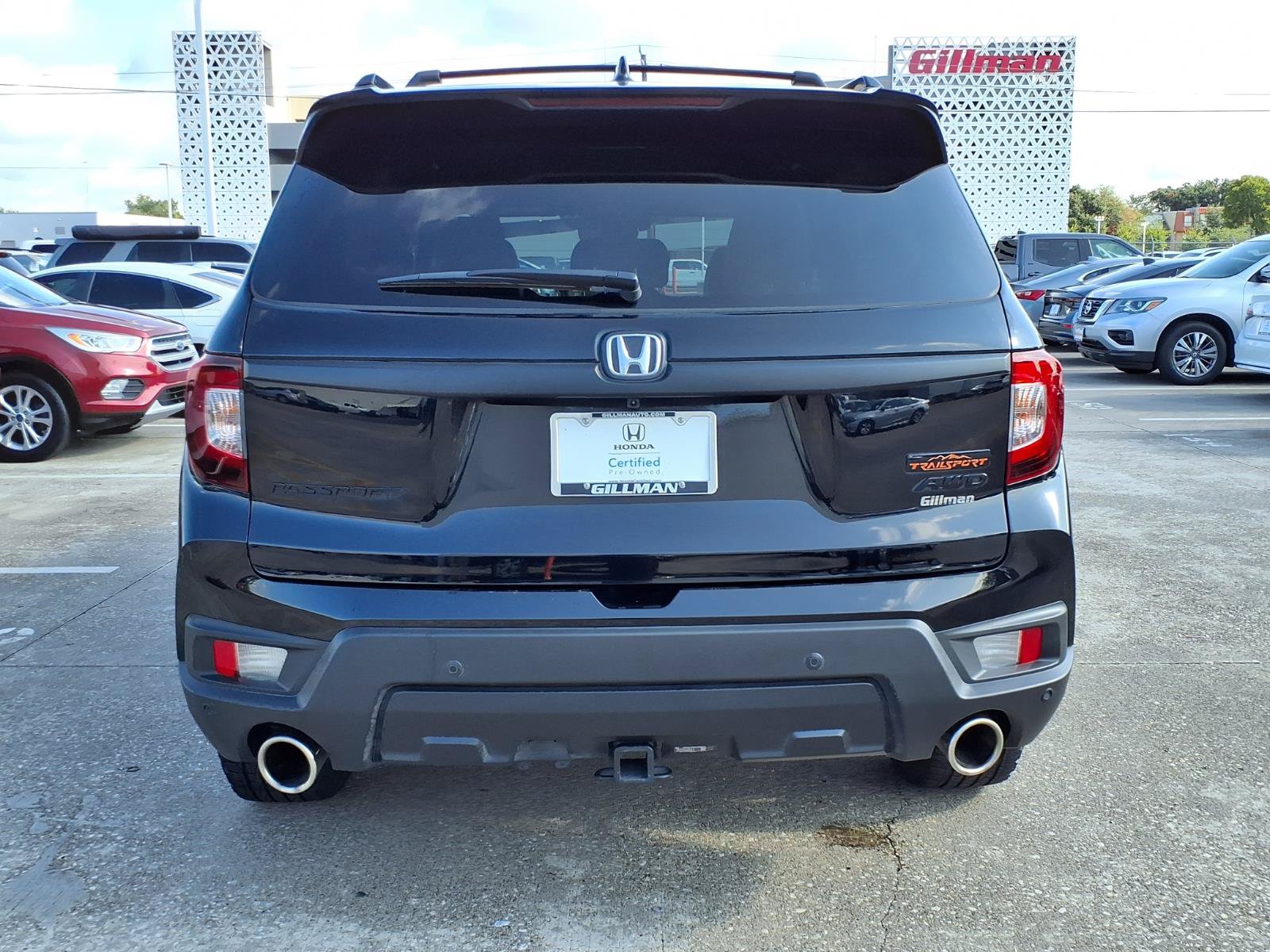 Certified 2023 Honda Passport TrailSport image 24