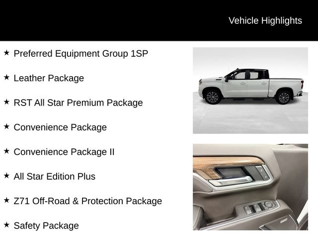 Certified 2022 Chevrolet Silverado 1500 RST w/ RST All Star Premium Package AWD/4WD image 27
