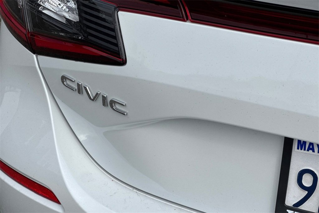 Certified 2024 Honda Civic EX-L image 28