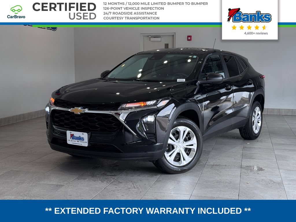 Certified 2024 Chevrolet Trax LS FWD image 1