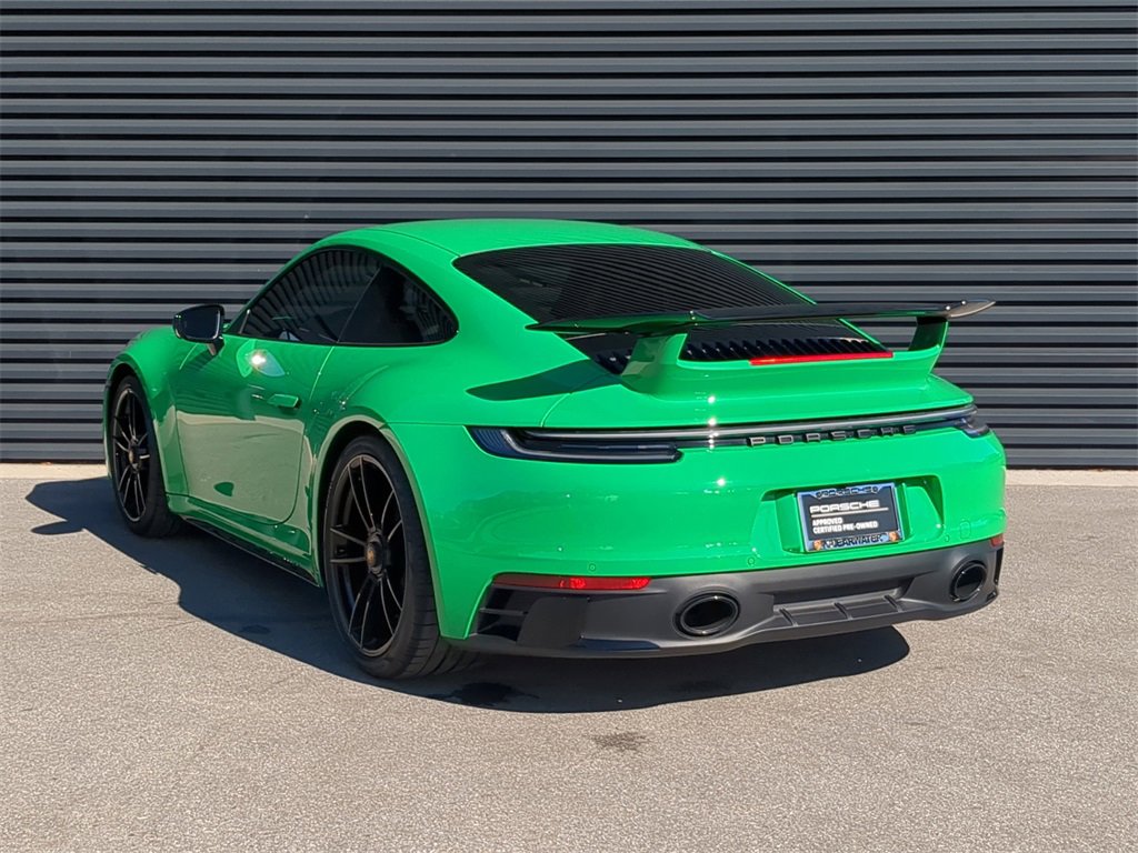 Used 2023 Porsche 911 Carrera 4 GTS image 3
