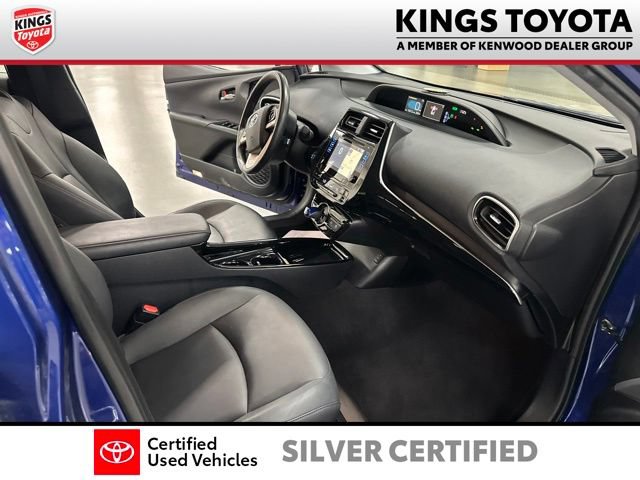 Certified 2017 Toyota Prius Four FWD image 24