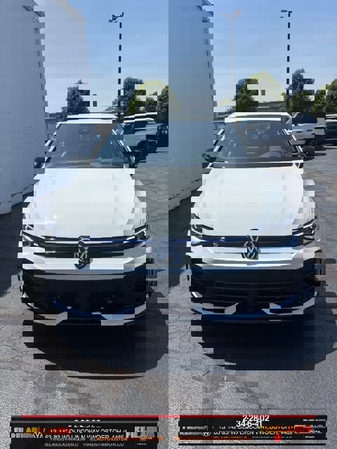 New 2025 Volkswagen Golf w/ Euro Style Package image 2