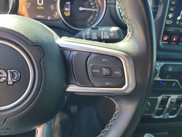 Used 2021 Jeep Wrangler Unlimited Sahara image 17
