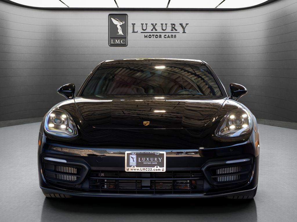 Used 2021 Porsche Panamera 4 AWD/4WD image 3