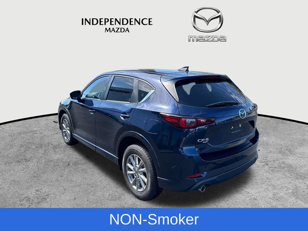 Used 2025 MAZDA CX-5 AWD 2.5 S w/ Preferred Package image 5