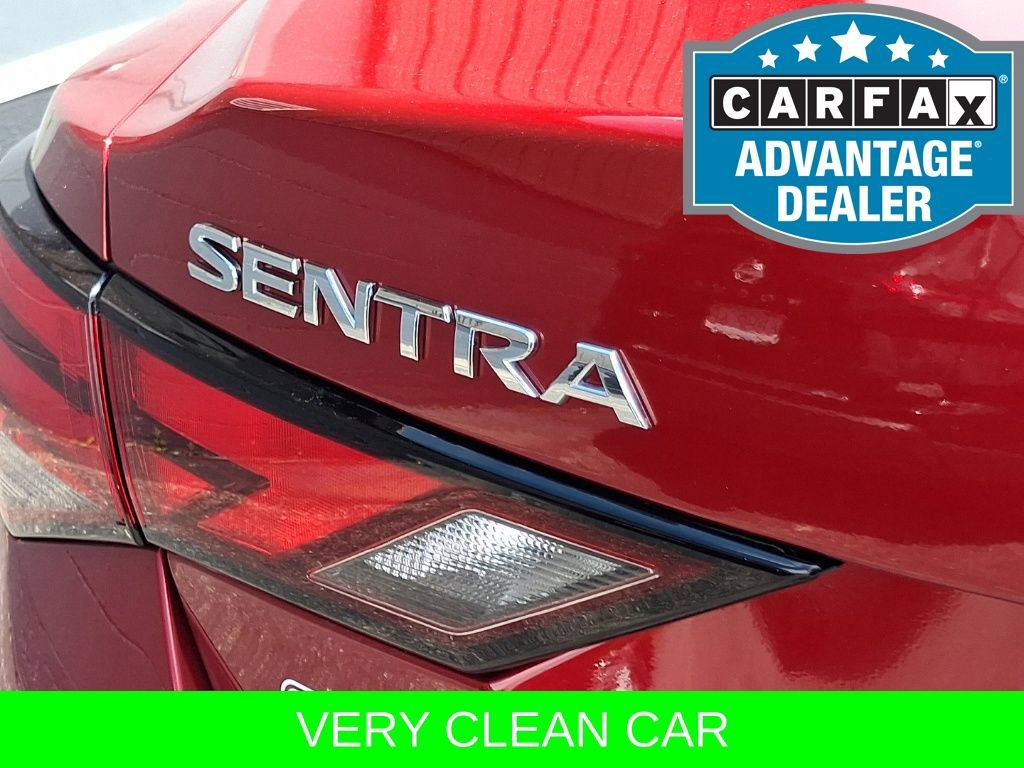 Used 2025 Nissan Sentra SV w/ All-Weather Package FWD image 13