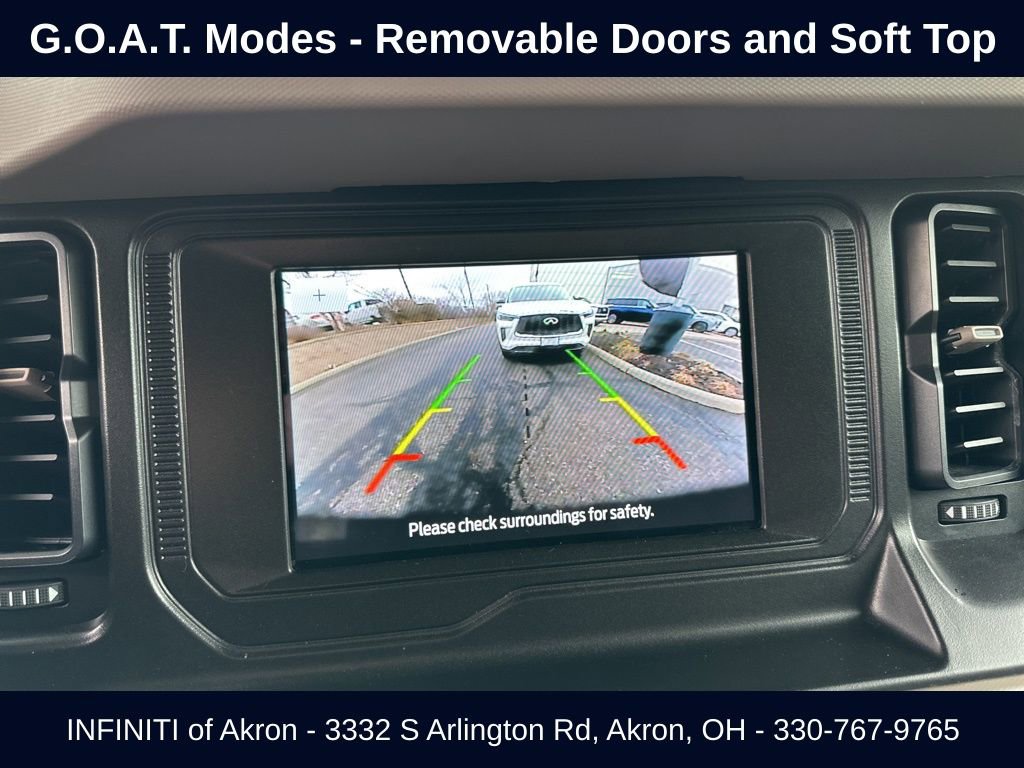 Used 2022 Ford Bronco Big Bend image 5