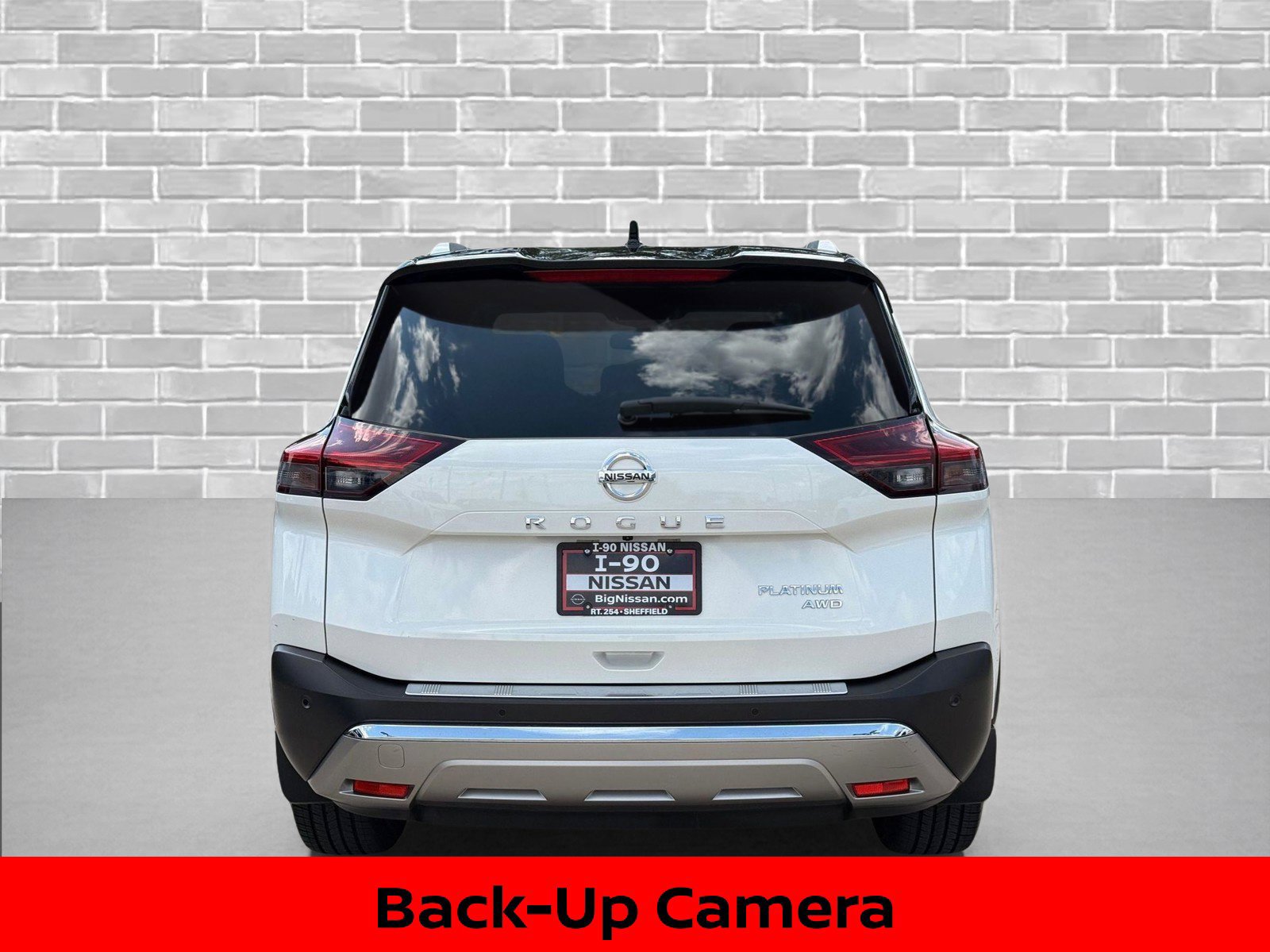 Certified 2021 Nissan Rogue Platinum AWD/4WD image 11