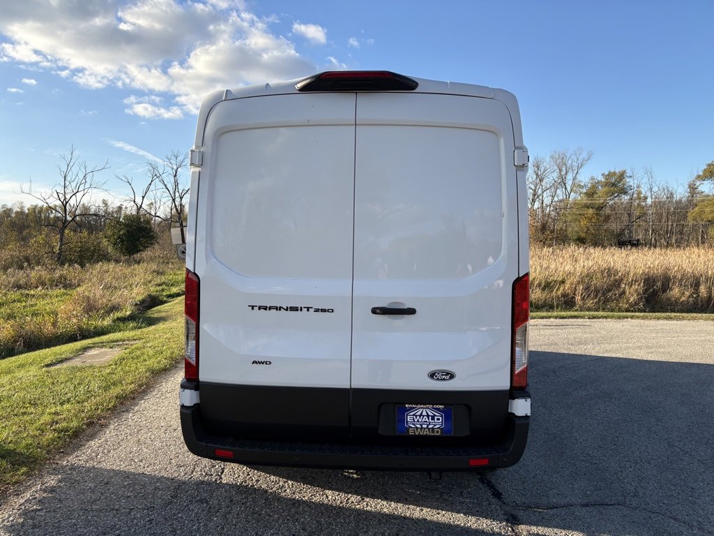New 2026 Ford Transit 250 148 Medium Roof Extended AWD image 5