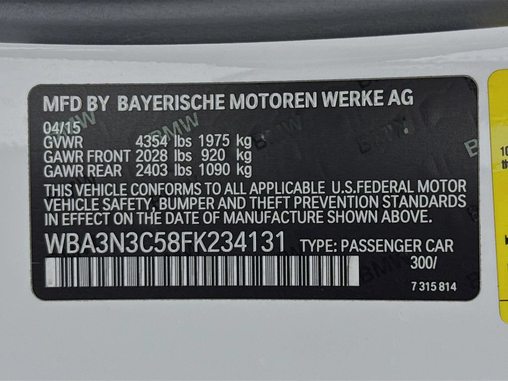 Used 2015 BMW 428i Coupe RWD image 31
