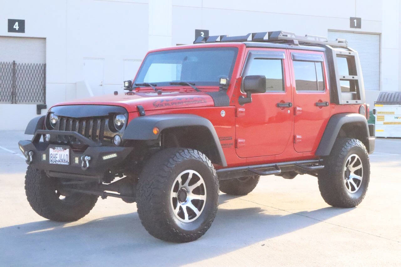Used 2017 Jeep Wrangler Unlimited Sport w/ Quick Order Package 24S image 2
